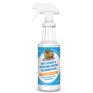 Stain & Odor Eliminator Spray Bottle Options
