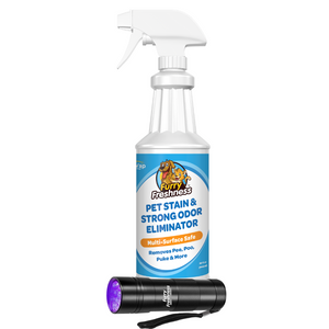 Stain & Odor Eliminator Starter Pack Silver