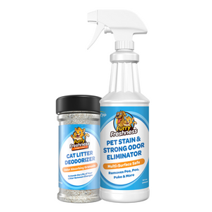 Stain & Odor Eliminator 32oz + Litter Box Odor Eliminator