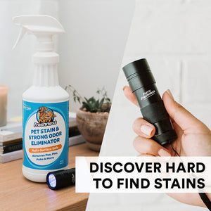 Hidden Urine Finding StainSpotter UV Light Gift