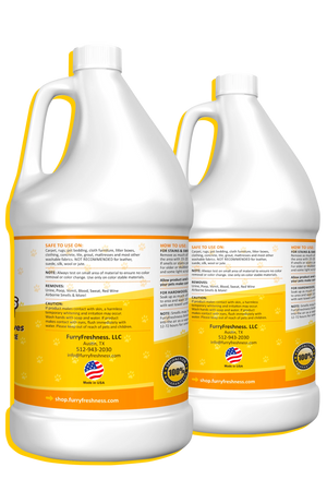 FurryFreshness Feline Formula Gallon 2-Pack