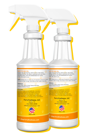 FurryFreshness Feline Formula 32oz 2-Pack