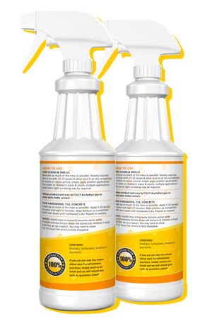 FurryFreshness Feline Formula 32oz 2-Pack