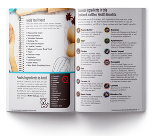 Gift- FurryFreshness 50 Lip Smackin' Good Treat Recipes Gift