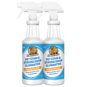 FurryFreshness Pet Stain & Odor Remover (Multiple Sizes)