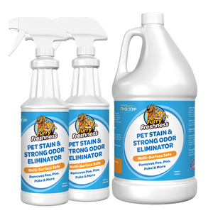 FurryFreshness Pet Stain & Odor Remover