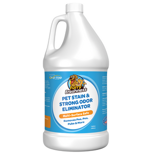 FurryFreshness Pet Stain & Odor Remover (Choose Size)