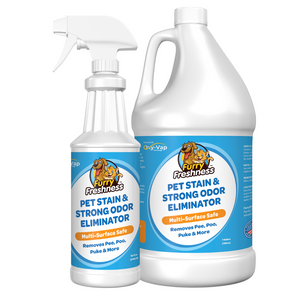 FurryFreshness Pet Stain & Odor Remover (Choose Size)