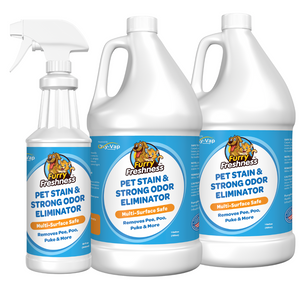 FurryFreshness Pet Stain & Odor Remover (Gallon)