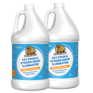 FurryFreshness Pet Stain & Odor Remover