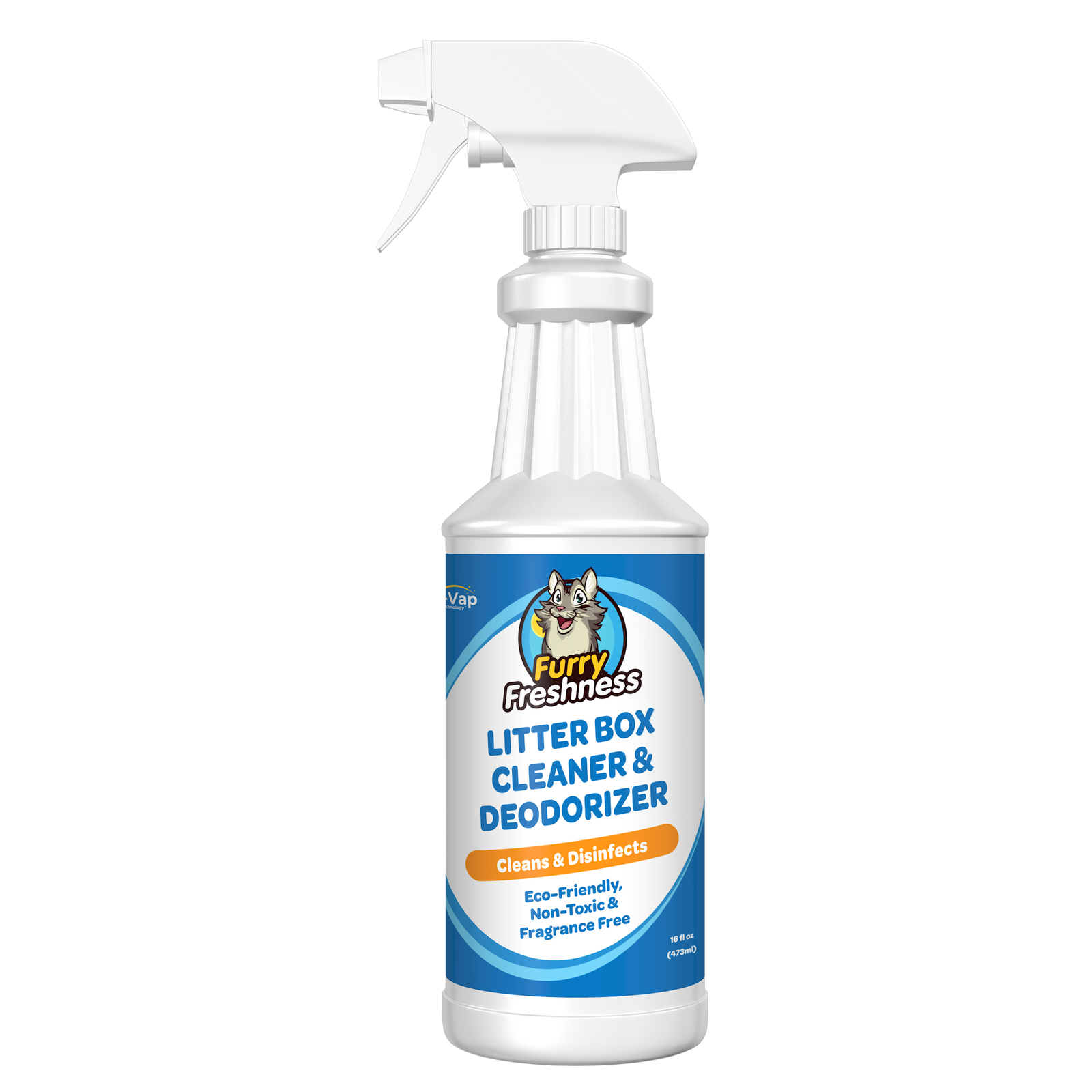 NEW! Litter Box Cleaner & Deodorizer 16oz Bottle