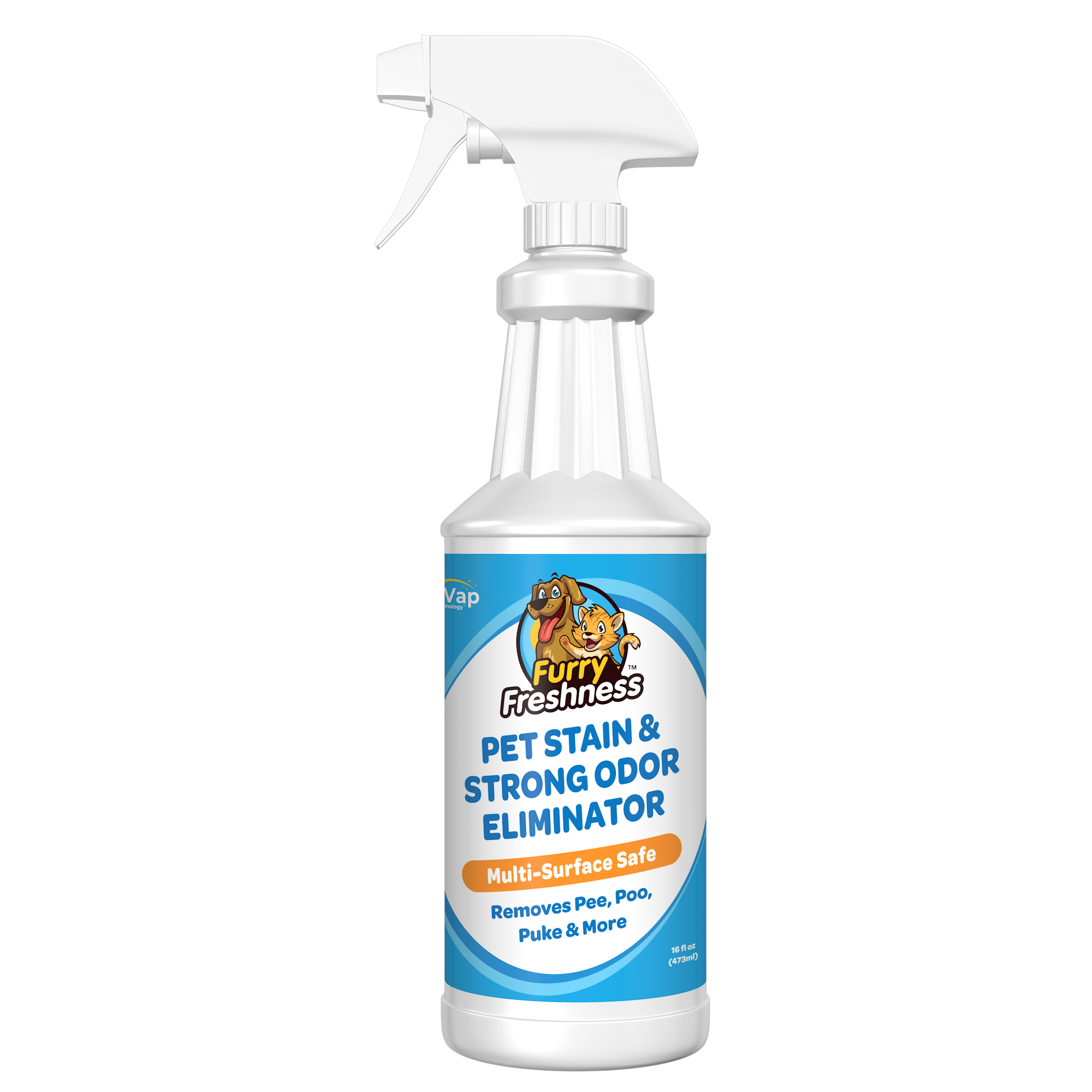 16oz Spray Bottle FurryFreshness Pet Stain & Odor Remover - AD