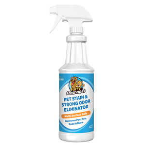 16oz Spray Bottle FurryFreshness Pet Stain & Odor Remover