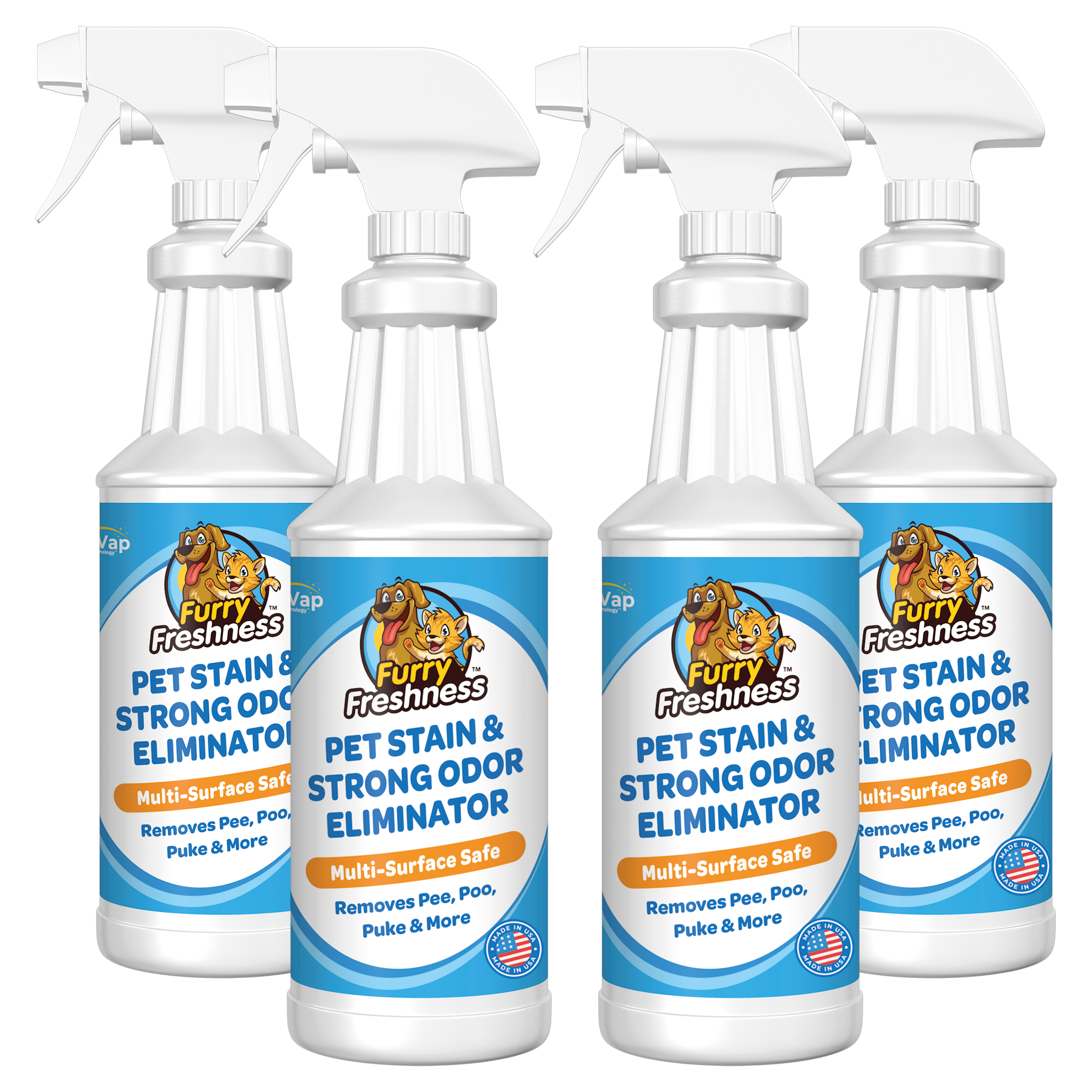 FurryFreshness 32oz Spray Bottle