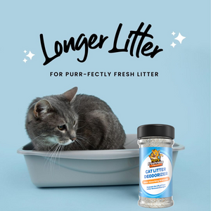 FurryFreshness Longer Litter Cat Litter Box Deodorizer