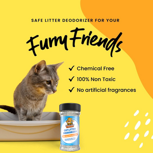 FurryFreshness 32oz + Litter Box Odor Eliminator