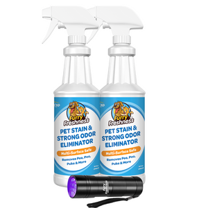 FurryFreshness Pet Stain & Odor Remover (Choose Size)