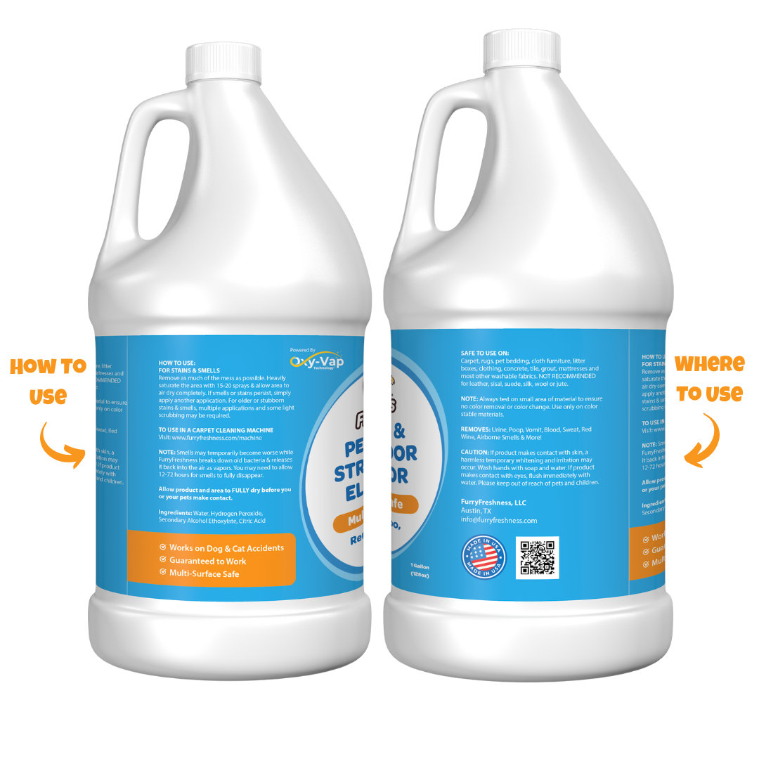 Stain & Odor Eliminator Gallon Options