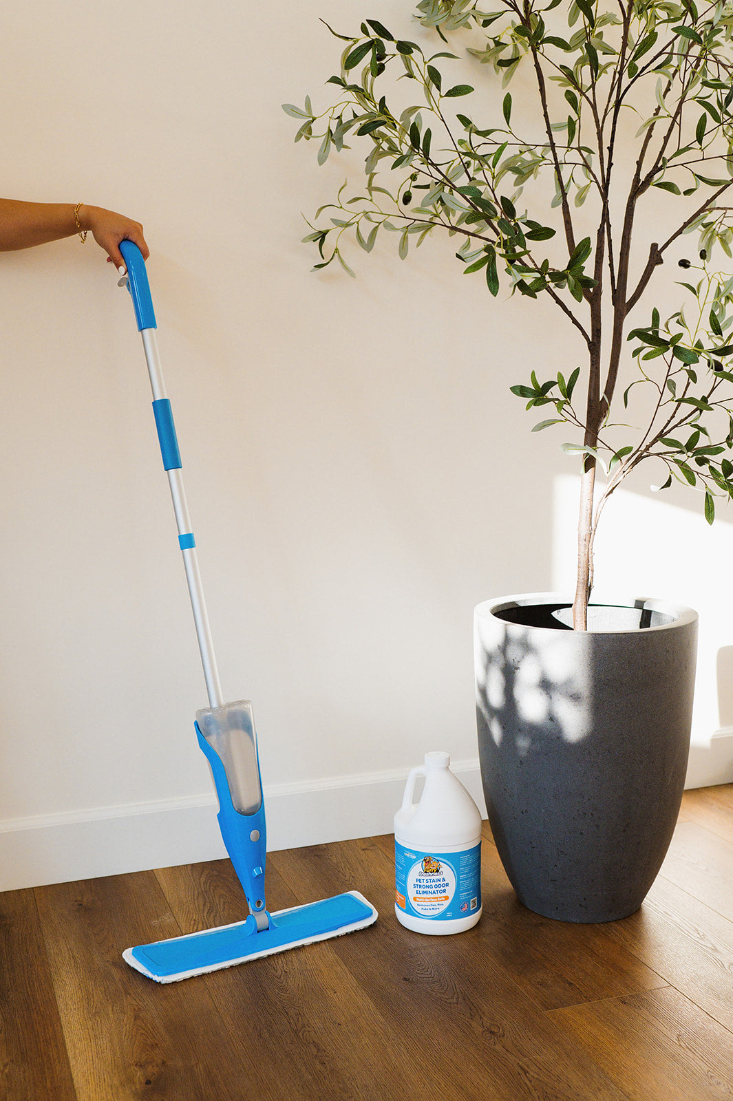 New! Marvelous Mop for Hard Surface Flooring
