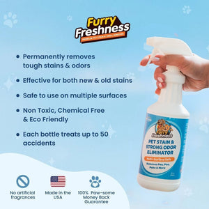 FurryFreshness 32oz & Poop Bags