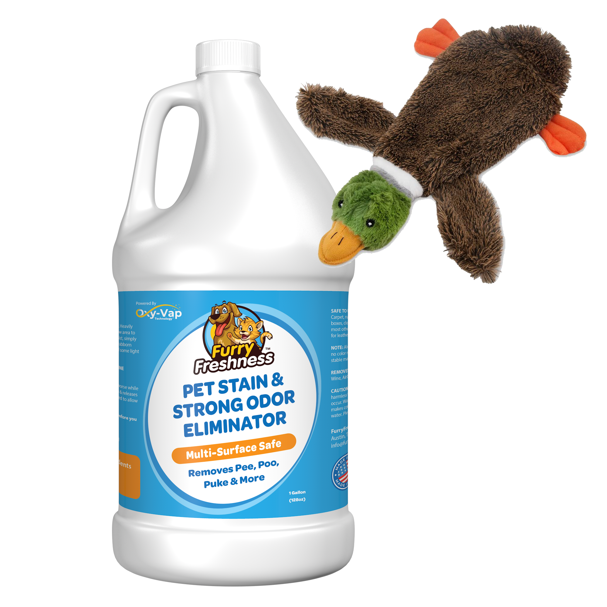 Gallon + FREE Toy