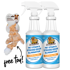 FurryFreshness Pet Stain & Odor Remover (Pick Size)