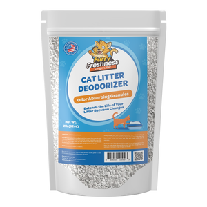 FurryFreshness Longer Litter Cat Litter Box Deodorizer