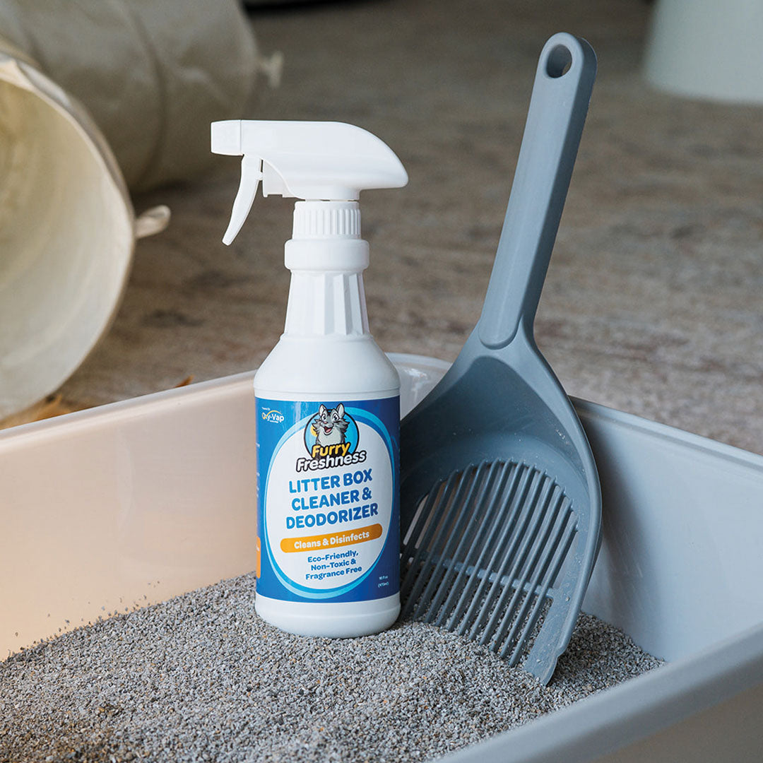 NEW! Litter Box Cleaner & Deodorizer 16oz Bottle