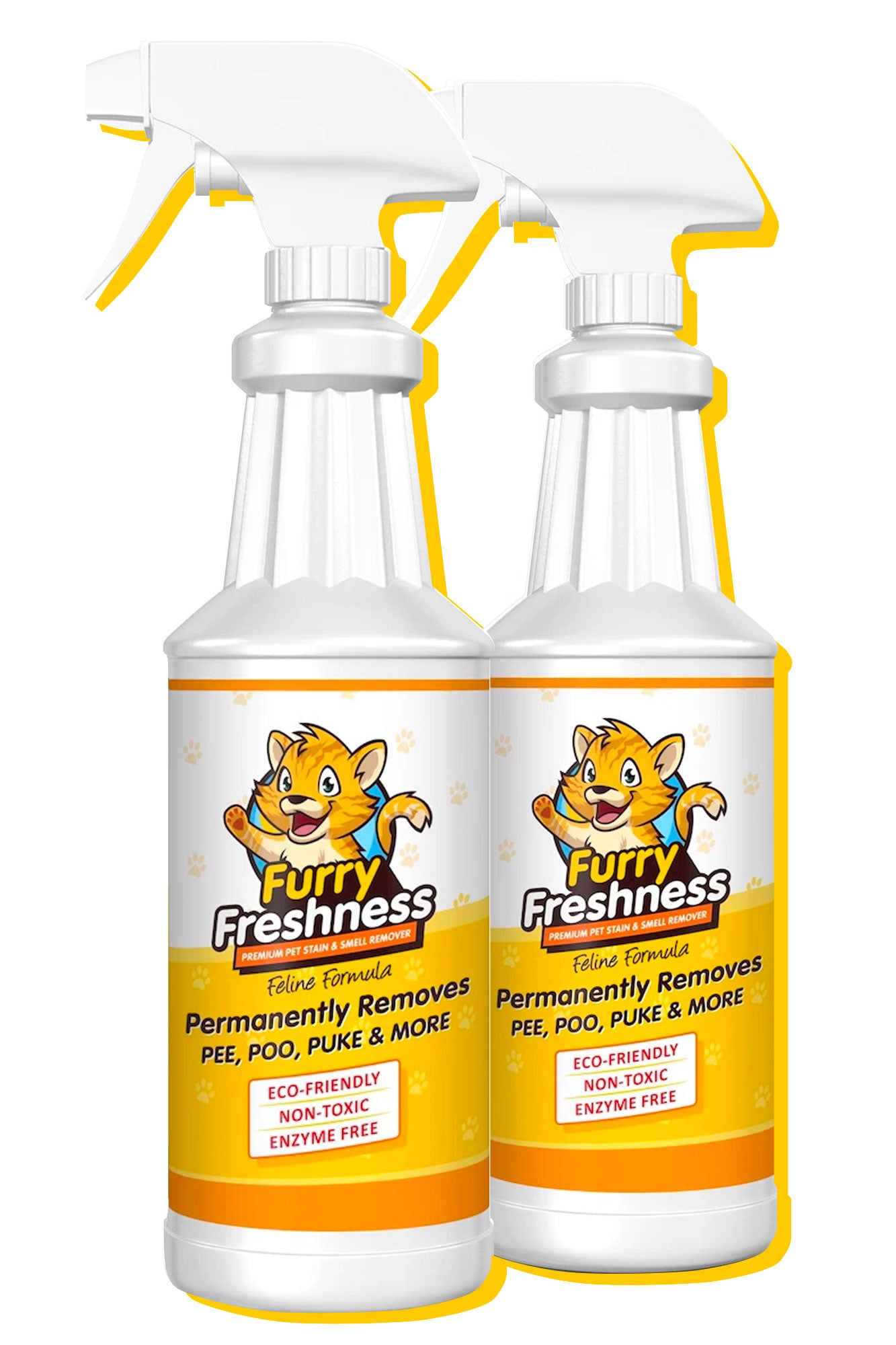 FurryFreshness Feline Formula 32oz 2-Pack