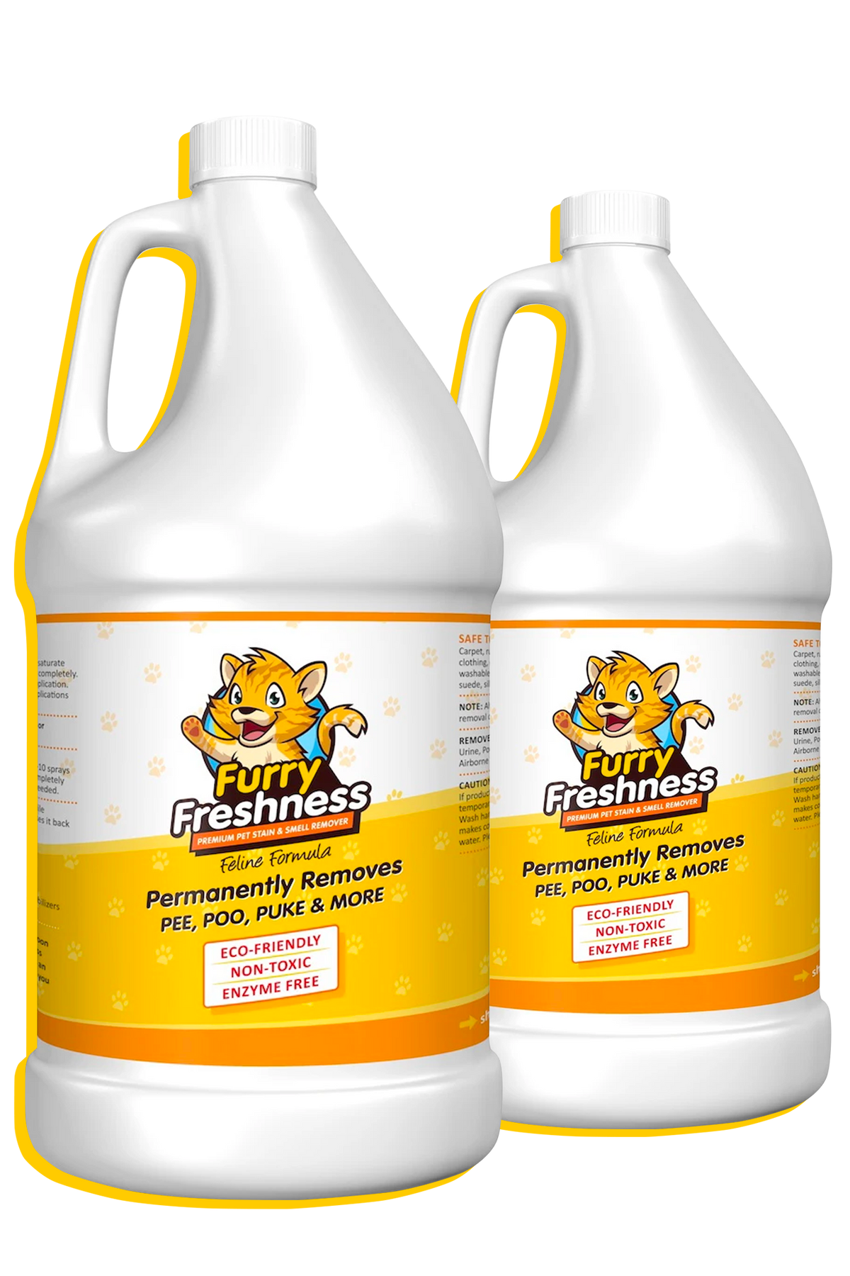 FurryFreshness Feline Formula Gallon 2-Pack