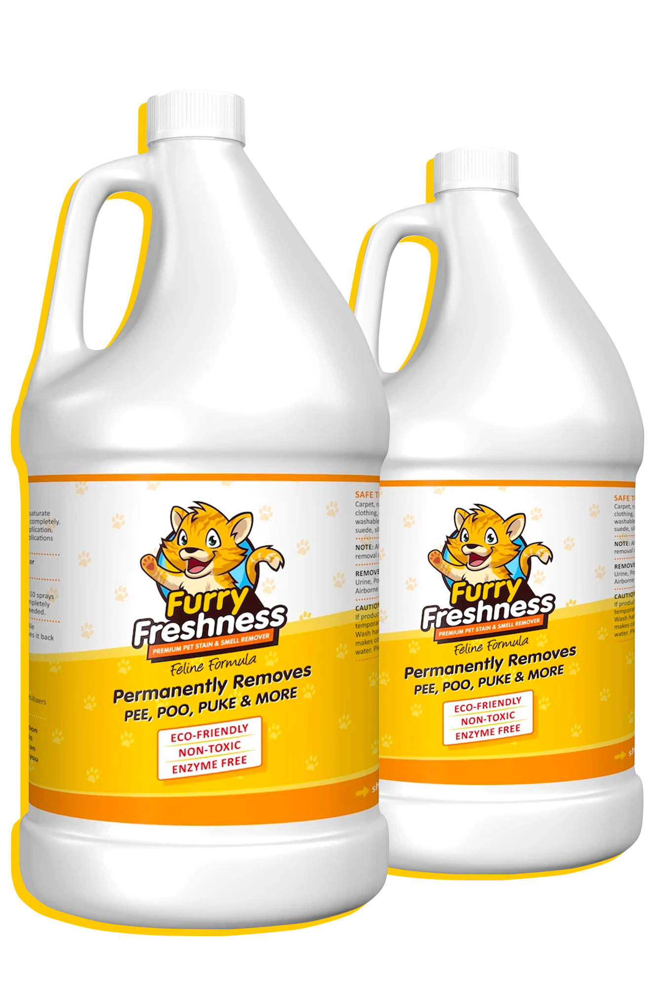 FurryFreshness Feline Formula Gallon 2-Pack