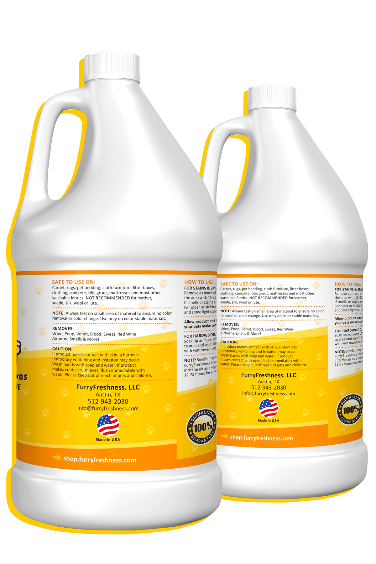 FurryFreshness Feline Formula Gallon 2-Pack