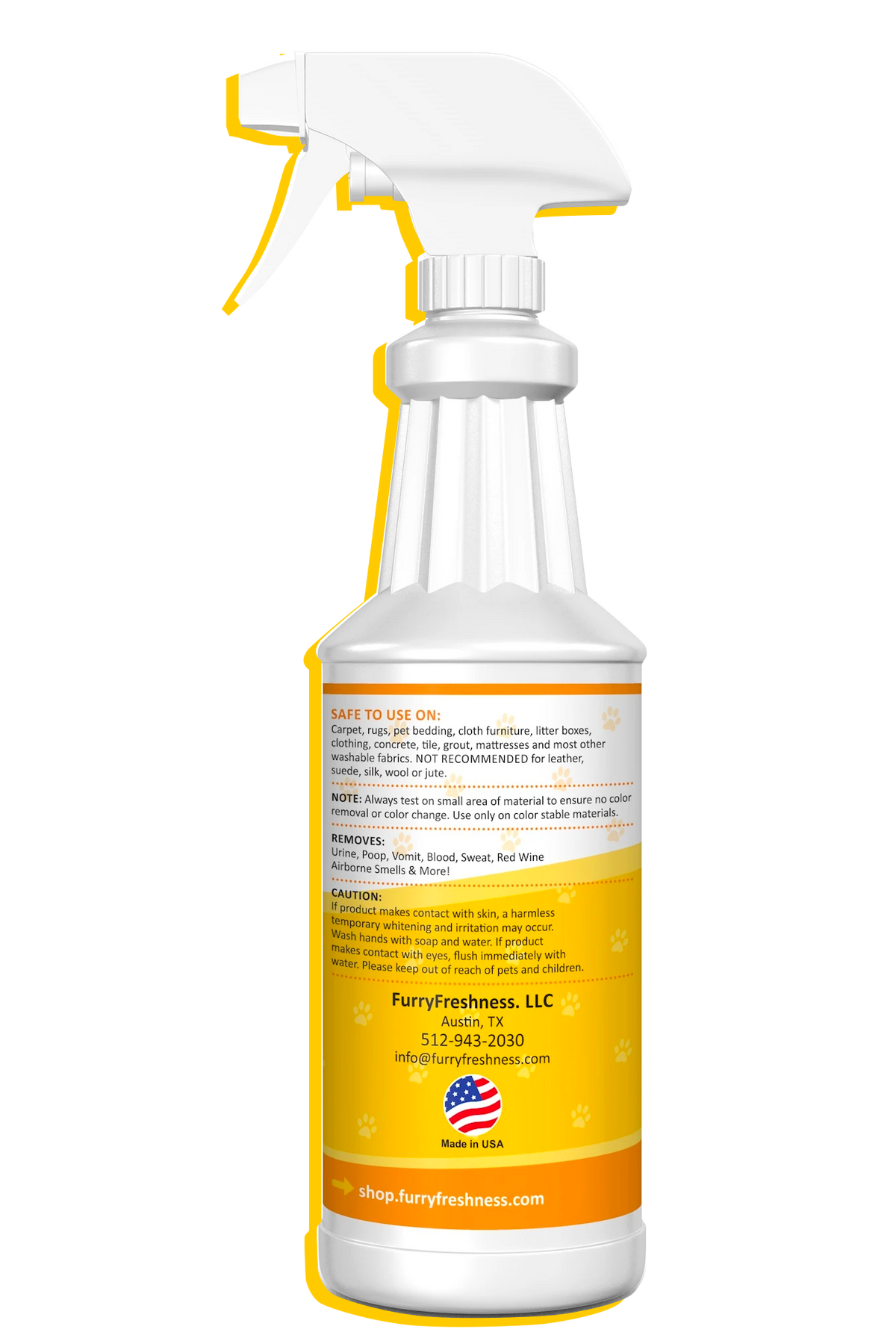 FurryFreshness Feline Formula 32oz Bottle