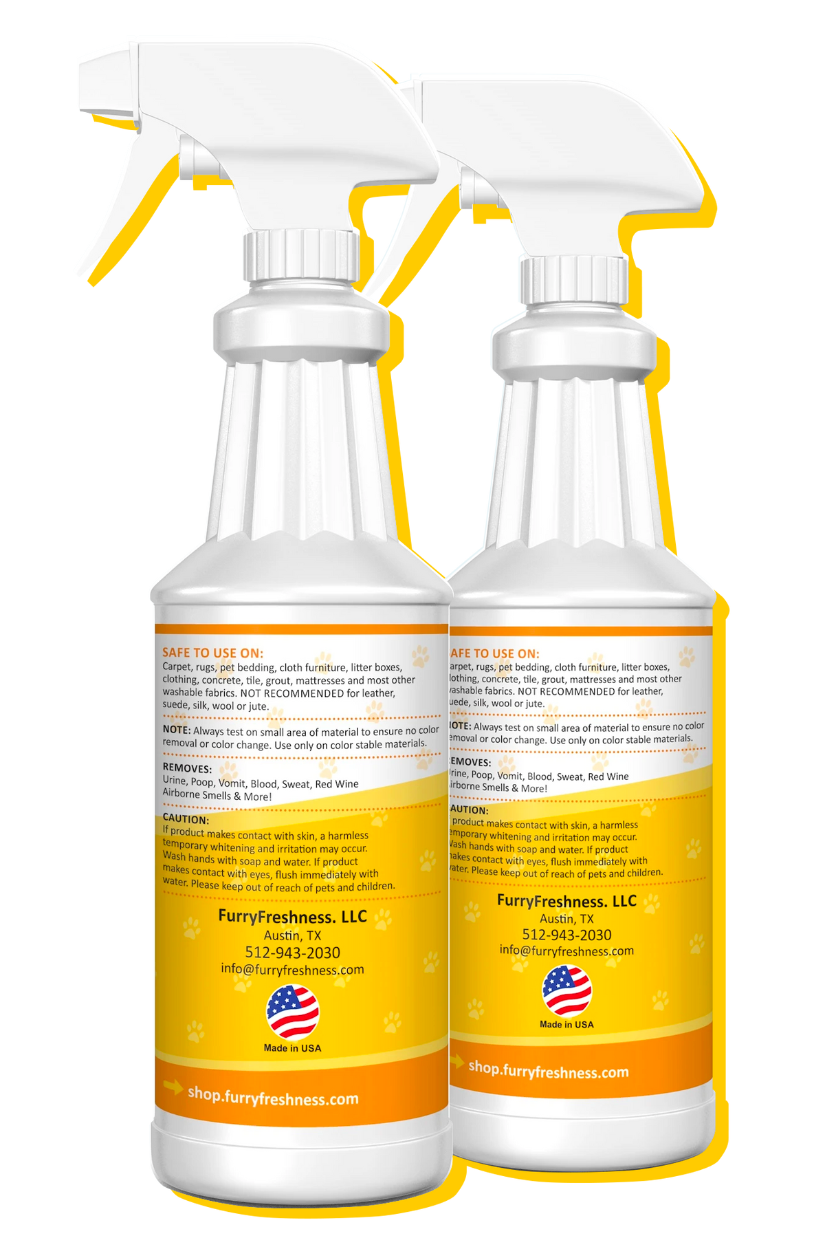 FurryFreshness Feline Formula 32oz 2-Pack