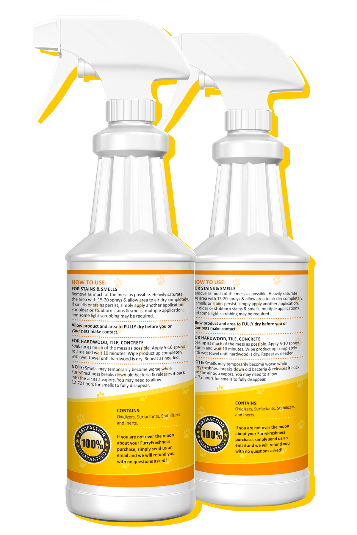 FurryFreshness Feline Formula 32oz 2-Pack