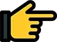 Button Hand Icon